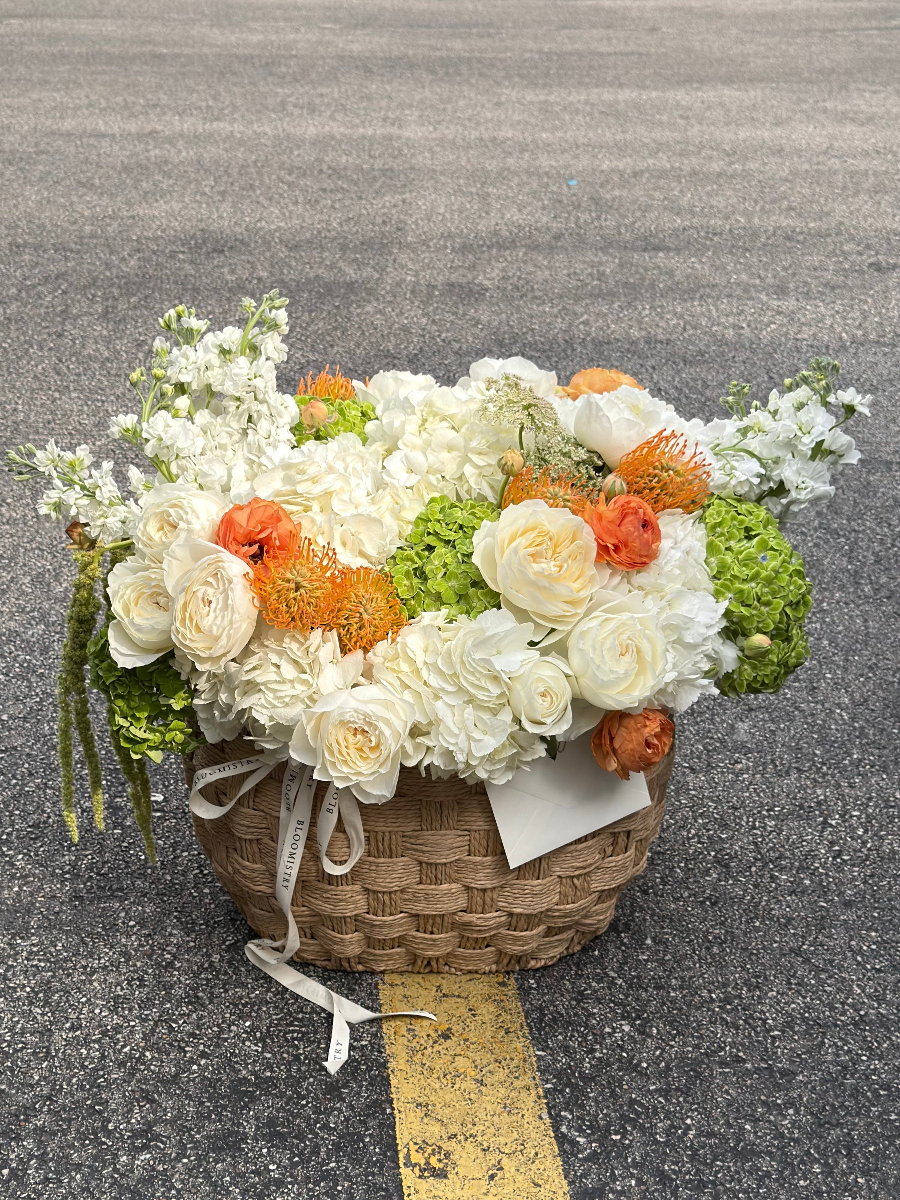 Citrus Cloud Basket