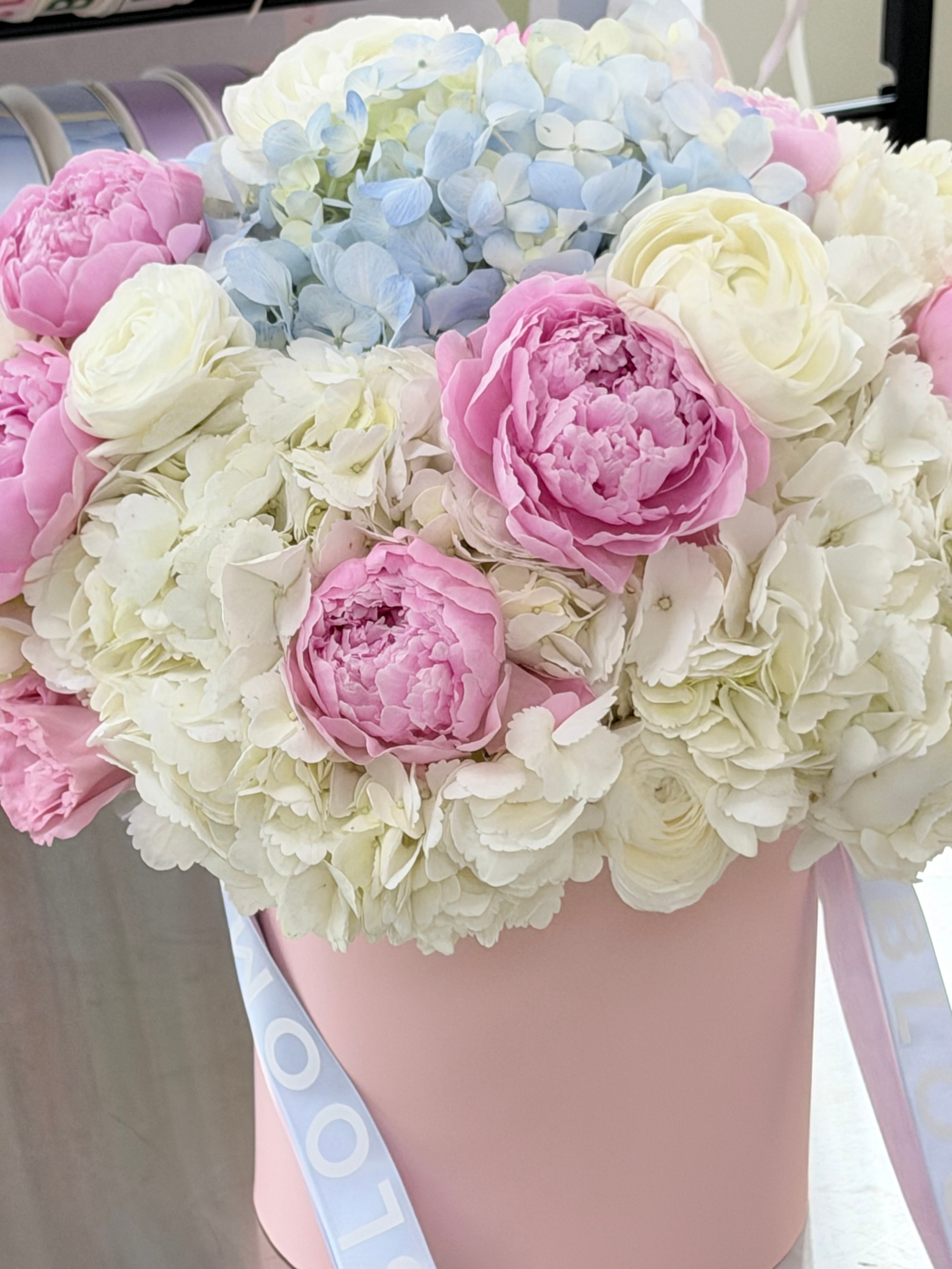 Blush & Blue Harmony