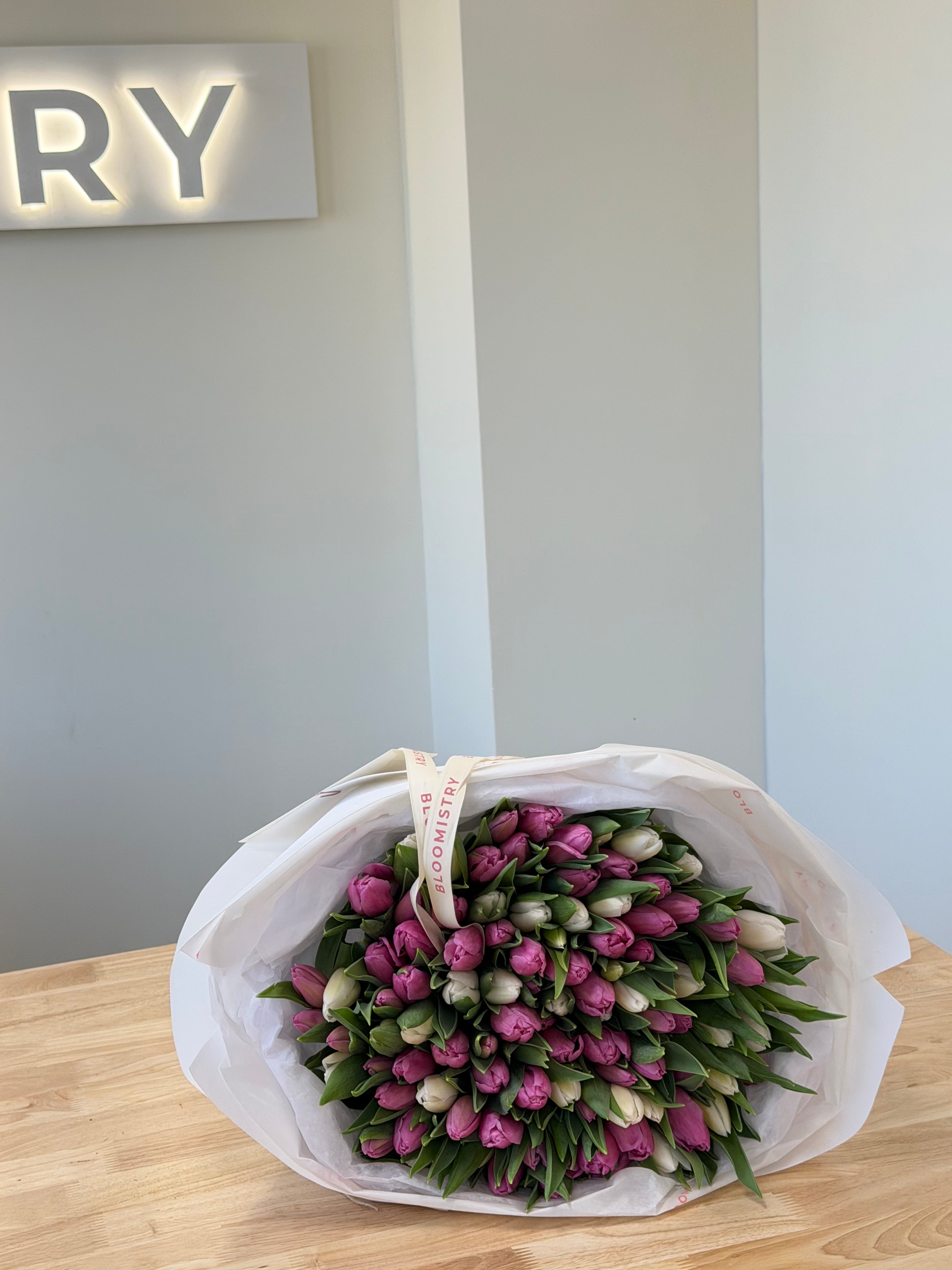 Pure Hundred Tulips