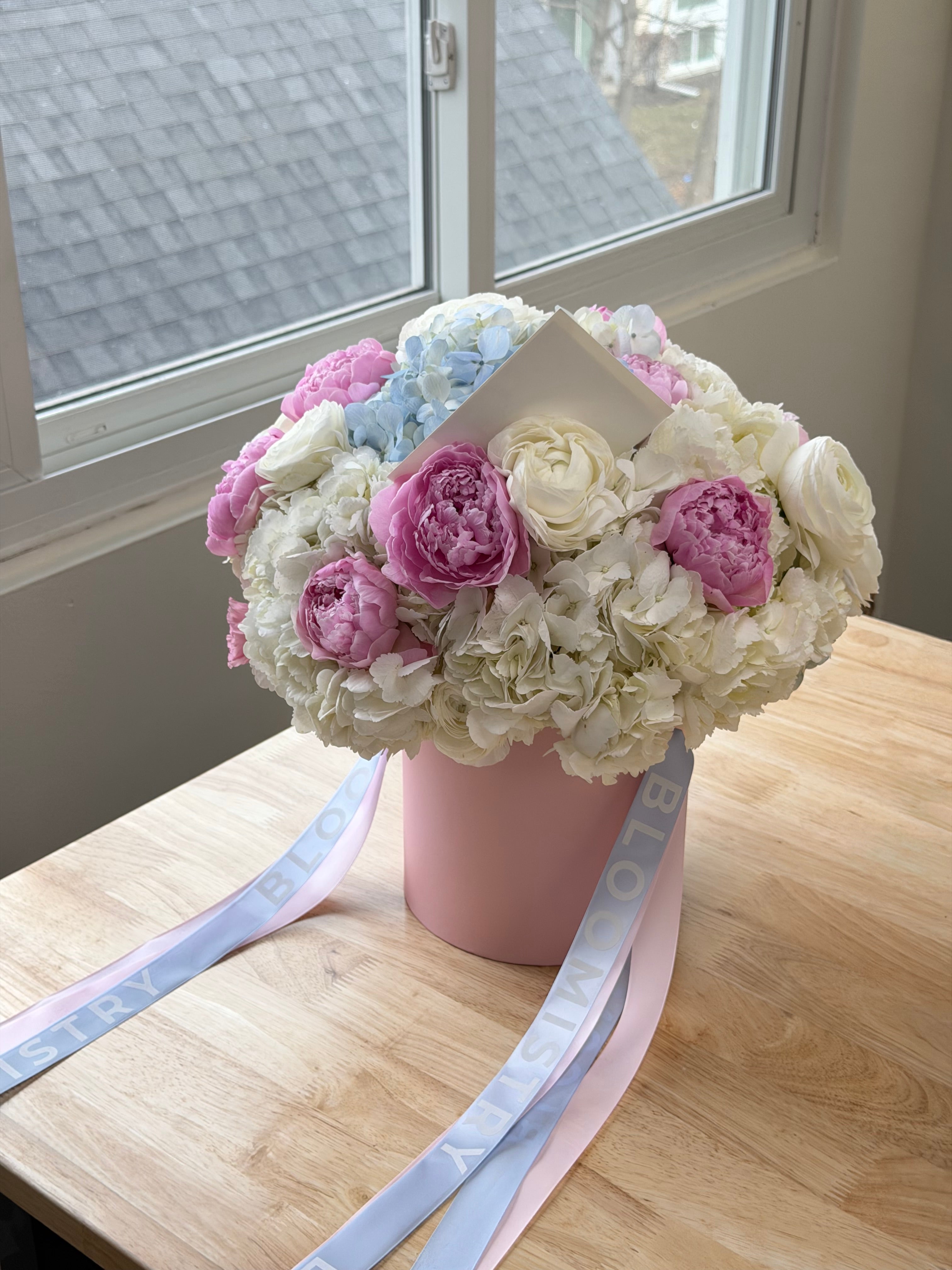 Blush & Blue Harmony