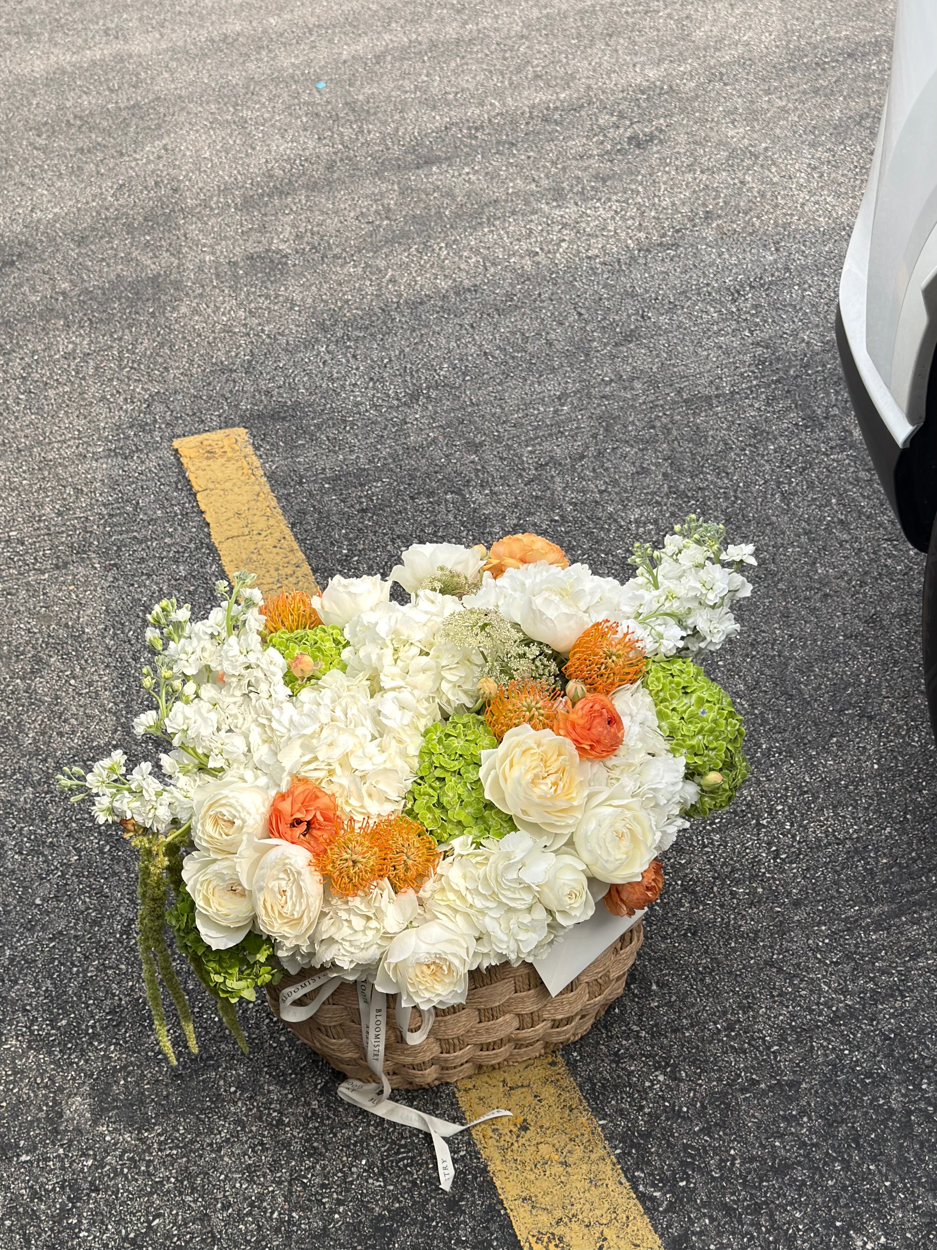 Citrus Cloud Basket