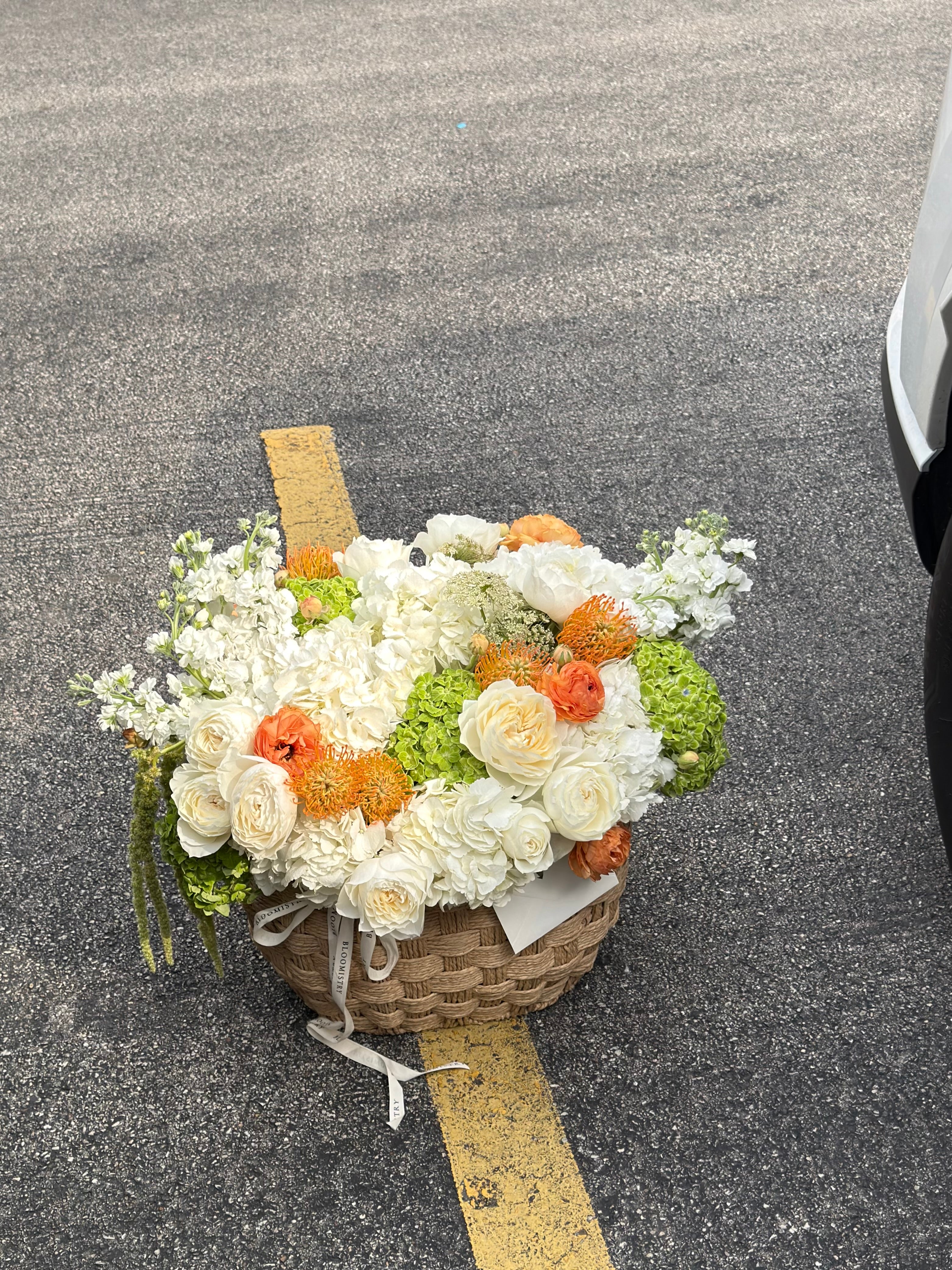 Citrus Cloud Basket