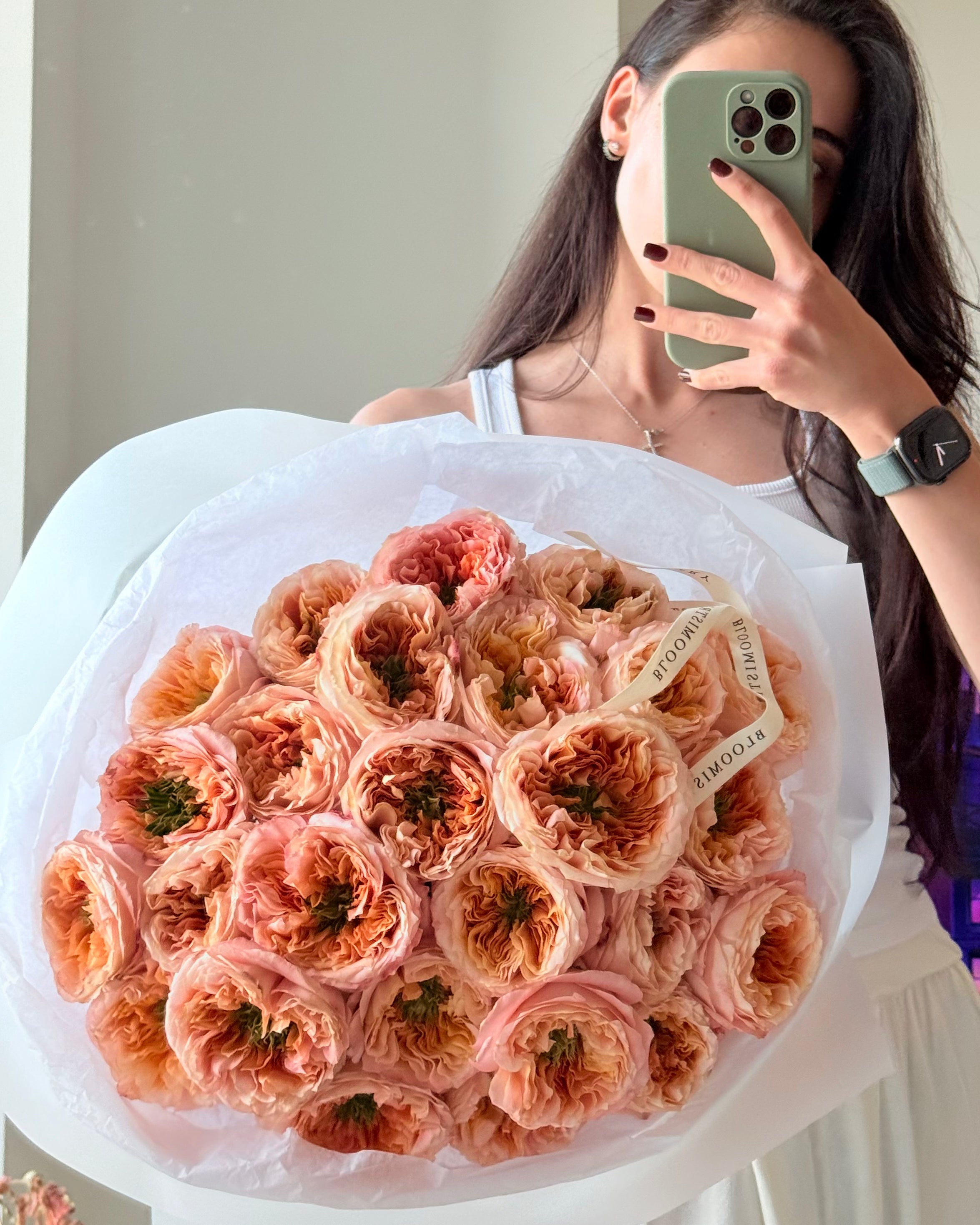Peach Velvet