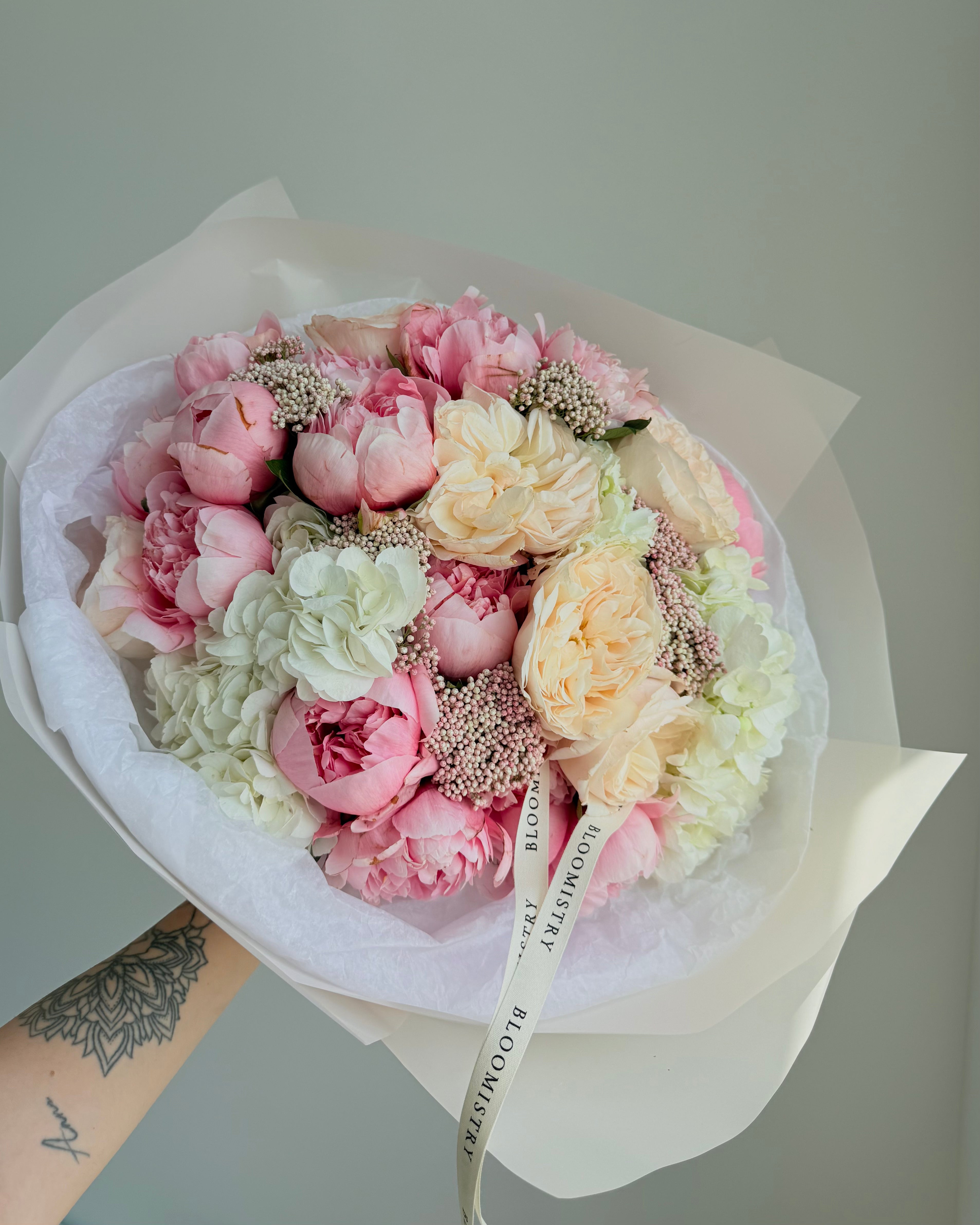 Champagne Bloom